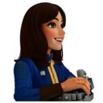 Radiation Lucy Half Body Figure Earbud Holder Phone Stand Mobile Holder Desktop Stand Anime Accessory Radiation Fan