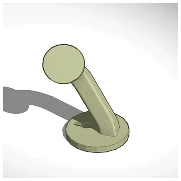 Headphone Holder Earbud Grip Nail Style Phone Stand Accessory Mobile Holder Bracket Anti Drop Stand Phone Support