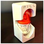 Moondrop Pill Stand Desktop Headphone Stand Mobile Stand Desk Stand Secure Support Earphone Holder Protective Display Listening Stand