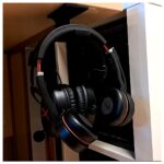 Headphone Holder Stand Earbud Holder Desktop Stand Mobile Phone Headphone Support Lazy Earphone Rack