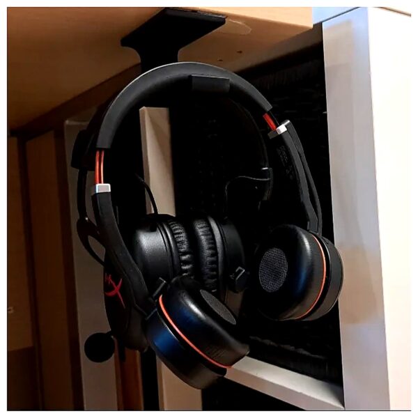 Headphone Holder Stand Earbud Holder Desktop Stand Mobile Phone Headphone Support Lazy Earphone Rack