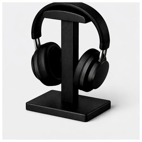 Headphone Desk Stand Organizer Holder Simple Design Earbud Storage Desktop Accessory Protect Headphones Phone Stand Desk Fixture