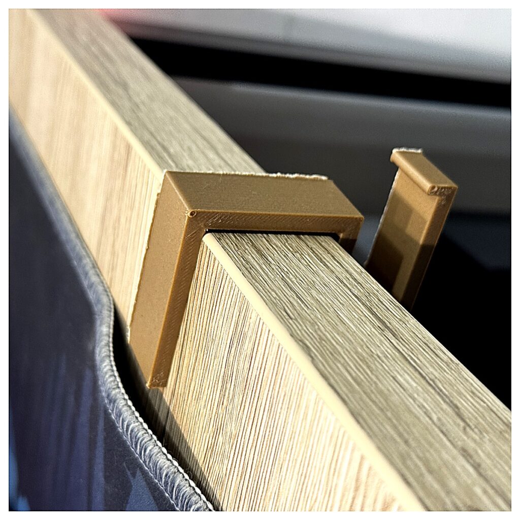 Headphone Stand for 3 8cm Thick Table Protect Headphones Desk Organizer Support Storage Audio Accessory