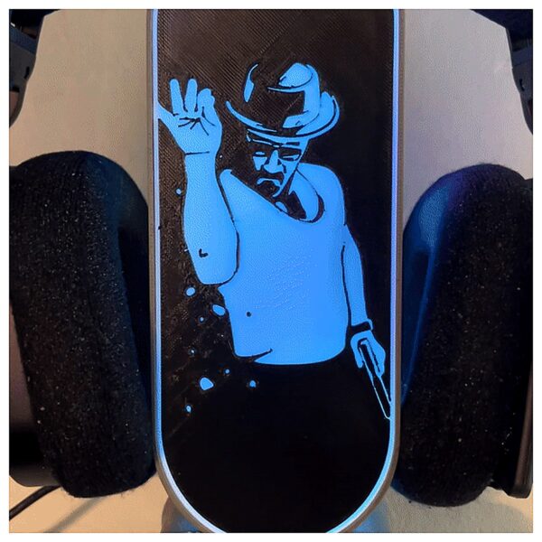 Gangster Family Head Mount Beacon Headlamp Holder Outdoor Sports Helmet Accessories Cycling Night Illumination Hiking Hat Mount Sports Helmet Holder