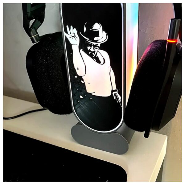 Gangster Family Head Mount Beacon Headlamp Holder Outdoor Sports Helmet Accessories Cycling Night Illumination Hiking Hat Mount Sports Helmet Holder