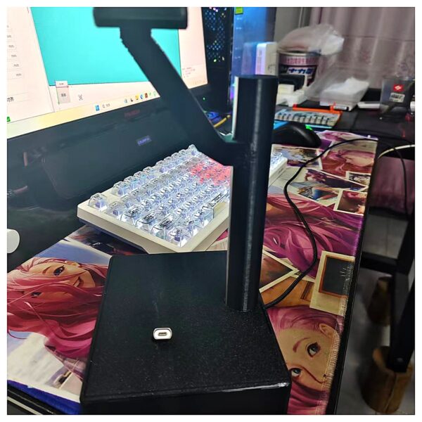 Headphone Holder Stand Phone Stand Clip Mount Accessory Support Earbuds Charging Dock Holder