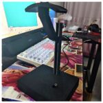 Headphone Holder Stand Phone Stand Clip Mount Accessory Support Earbuds Charging Dock Holder