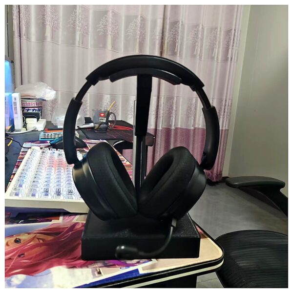 Headphone Holder Stand Phone Stand Clip Mount Accessory Support Earbuds Charging Dock Holder