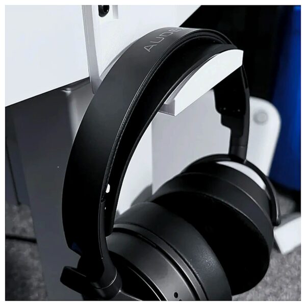 Uplift V2 Desk Stand Headphone Mount VR Headset Holder Desktop Accessory Gaming Support Compatibility Adjustable