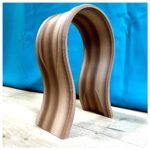 Headphone Holder Earbud Clip Noise Cancelling Earset Accessories Mobile Phone Headphone Stand Phone Accessory Compatible All Phones