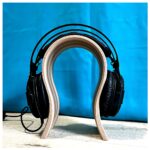 Headphone Holder Earbud Clip Noise Cancelling Earset Accessories Mobile Phone Headphone Stand Phone Accessory Compatible All Phones