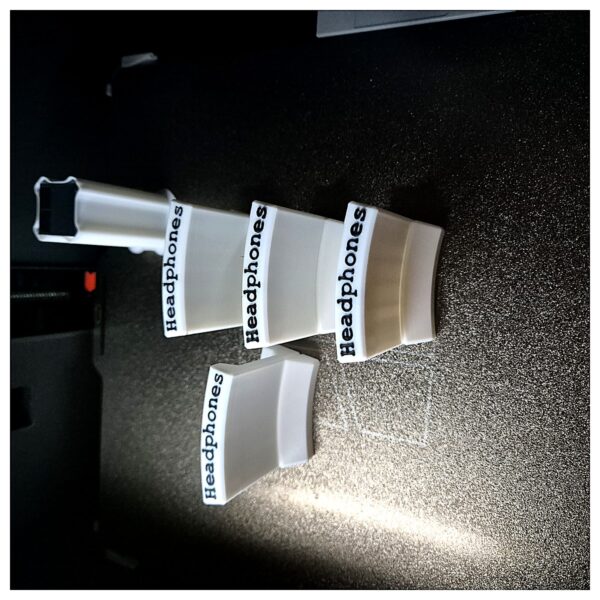 Headphone Holder Earbud Cord Organizer Headphone Hook Mobile Phone Earbud Strap Phone Accessory Mobile Phone Parts