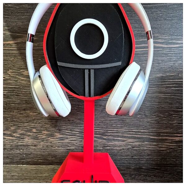 Squid Game Soldier Mask Headphone Holder Phone Stand Mobile Accessory Mount Bracket Support