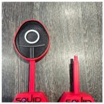 Squid Game Soldier Mask Headphone Holder Phone Stand Mobile Accessory Mount Bracket Support