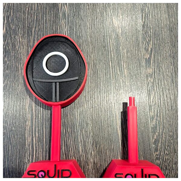 Squid Game Soldier Mask Headphone Holder Phone Stand Mobile Accessory Mount Bracket Support