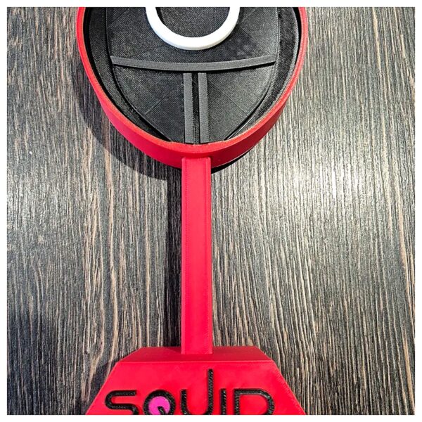 Squid Game Soldier Mask Headphone Holder Phone Stand Mobile Accessory Mount Bracket Support