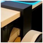 Headphone Holder Phone Stand Desk Mount Earbud Holder Mobile Stand Adjustable Phone Support Accessory Holder for Desk Phone Stand