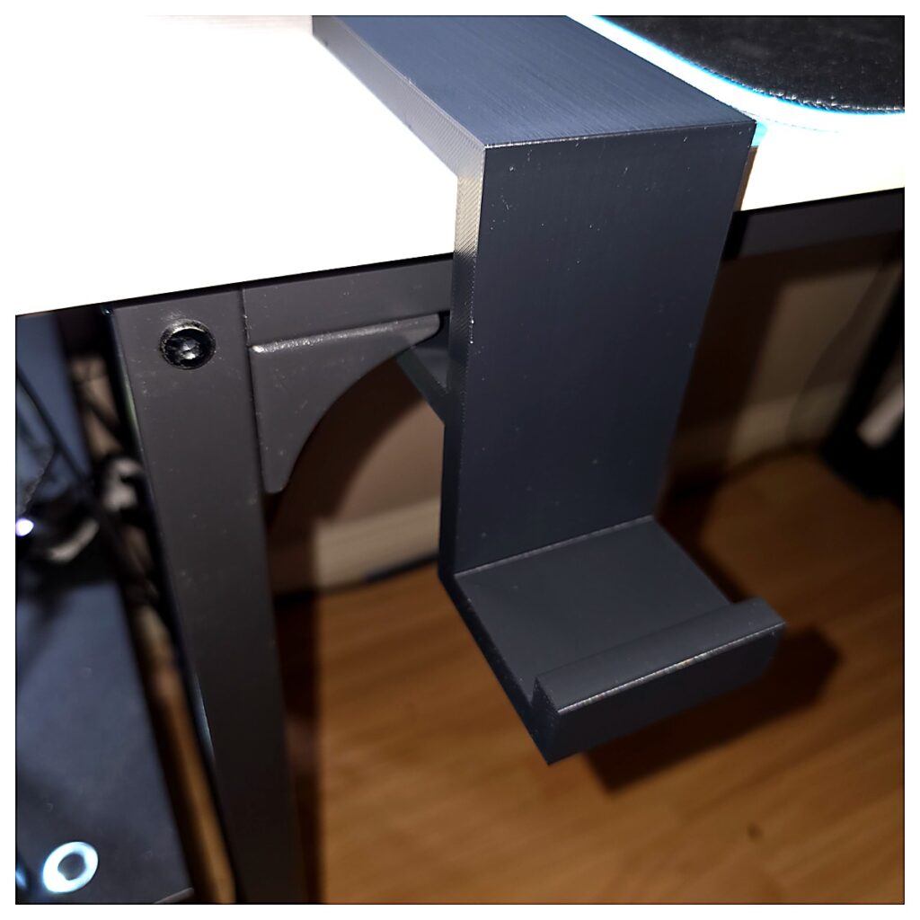 Headphone Holder Phone Stand Desk Mount Earbud Holder Mobile Stand Adjustable Phone Support Accessory Holder for Desk Phone Stand