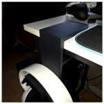 Headphone Holder Phone Stand Desk Mount Earbud Holder Mobile Stand Adjustable Phone Support Accessory Holder for Desk Phone Stand