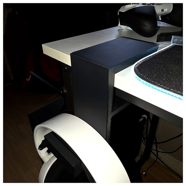 Headphone Holder Phone Stand Desk Mount Earbud Holder Mobile Stand Adjustable Phone Support Accessory Holder for Desk Phone Stand