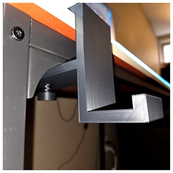 Headphone Holder Phone Stand Desk Mount Earbud Holder Mobile Stand Adjustable Phone Support Accessory Holder for Desk Phone Stand