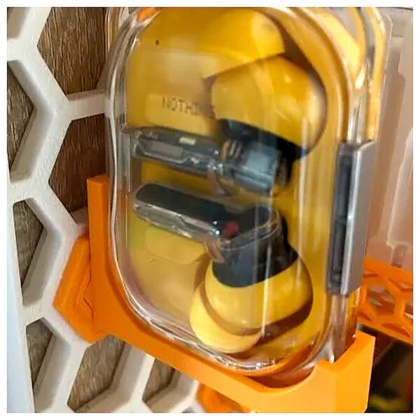 Wireless Earbud Holder Phone Earbud Stabilizer Desk Portable Headphone Stand Mobile Phone Accessory Holder Bracket