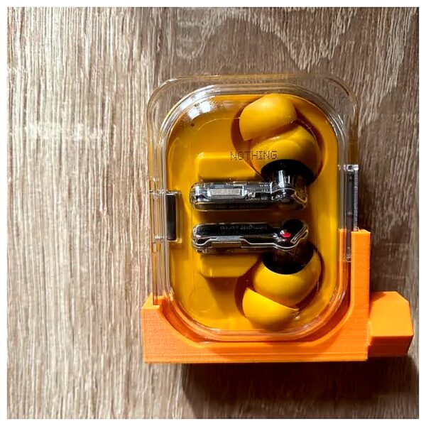 Wireless Earbud Holder Phone Earbud Stabilizer Desk Portable Headphone Stand Mobile Phone Accessory Holder Bracket