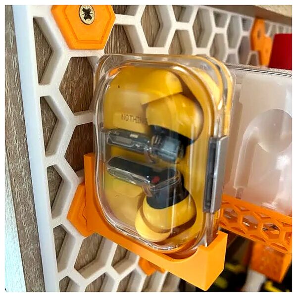 Wireless Earbud Holder Phone Earbud Stabilizer Desk Portable Headphone Stand Mobile Phone Accessory Holder Bracket