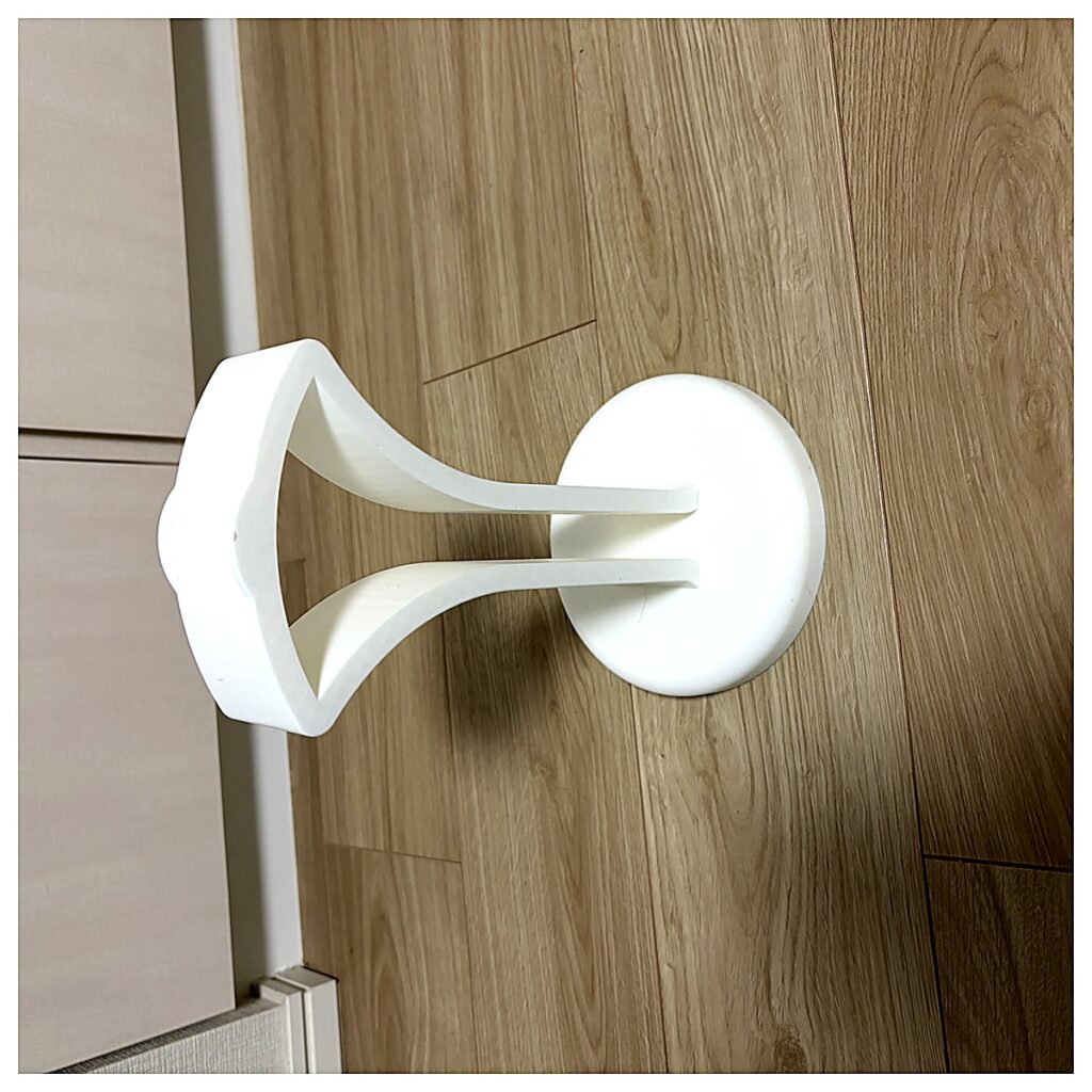 Headphone Holder Earbud Clip Phone Headphone Stand Earbud Holder Mobile Phone Accessory Lazy Headphone Rack Phone Parts