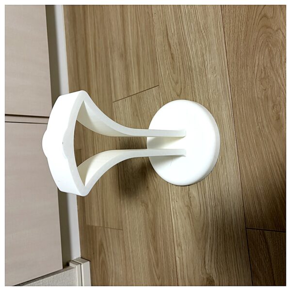 Headphone Holder Earbud Clip Phone Headphone Stand Earbud Holder Mobile Phone Accessory Lazy Headphone Rack Phone Parts