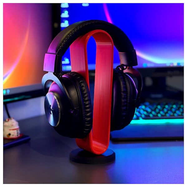 Headphone Holder Earbud Clip Phone Stand Mobile Headphone Support Accessory Compatible with All Phones Phone Parts