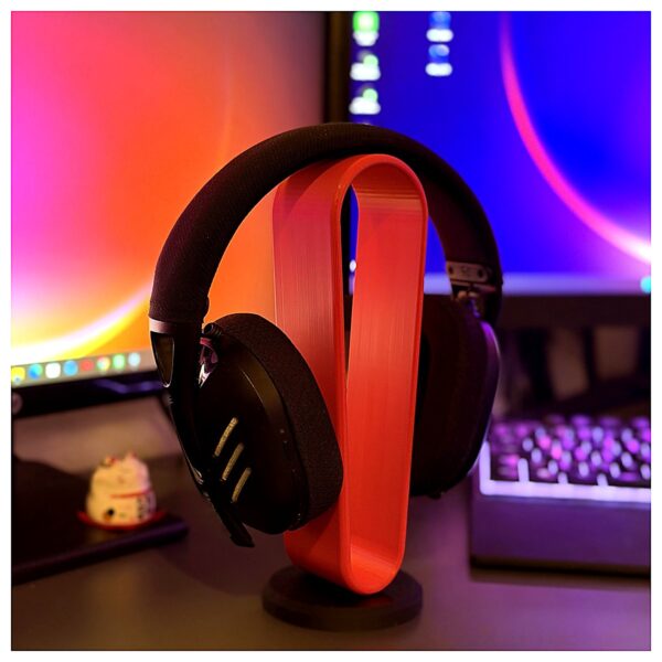 Headphone Holder Earbud Clip Phone Stand Mobile Headphone Support Accessory Compatible with All Phones Phone Parts