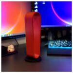 Headphone Holder Earbud Clip Phone Stand Mobile Headphone Support Accessory Compatible with All Phones Phone Parts