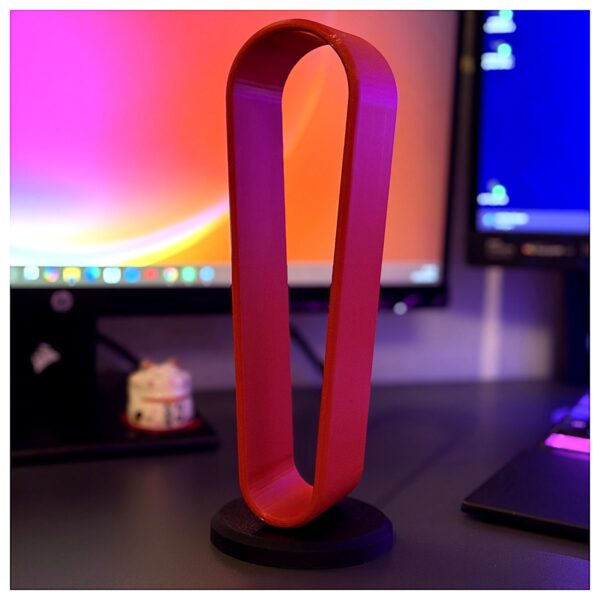 Headphone Holder Earbud Clip Phone Stand Mobile Headphone Support Accessory Compatible with All Phones Phone Parts