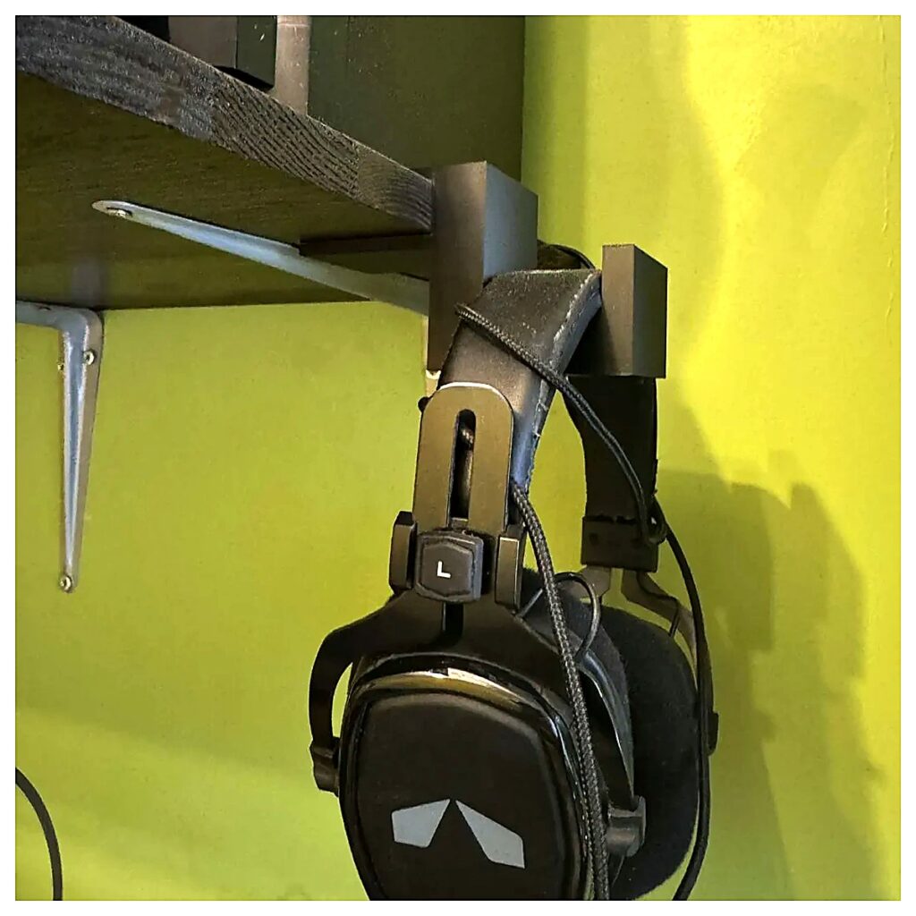 Headphone Holder Earbud Clip Headphone Stabilizer Earphone Strap Phone Headphone Accessories Compatible with All Headphones
