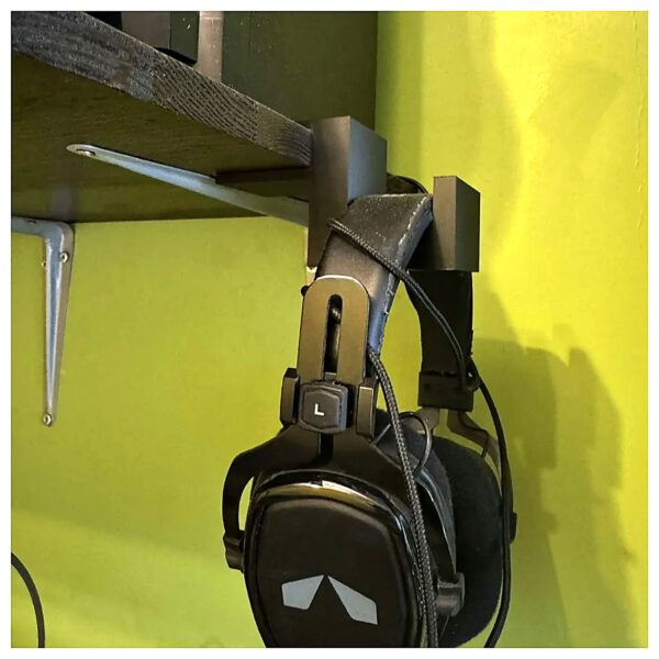 Headphone Holder Earbud Clip Headphone Stabilizer Earphone Strap Phone Headphone Accessories Compatible with All Headphones