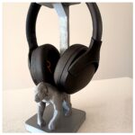 Gorilla Headphone Holder Stand Lazy Figure Desk Decor Phone Accessory Creative Gift Protect Headphones