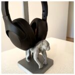 Gorilla Headphone Holder Stand Lazy Figure Desk Decor Phone Accessory Creative Gift Protect Headphones