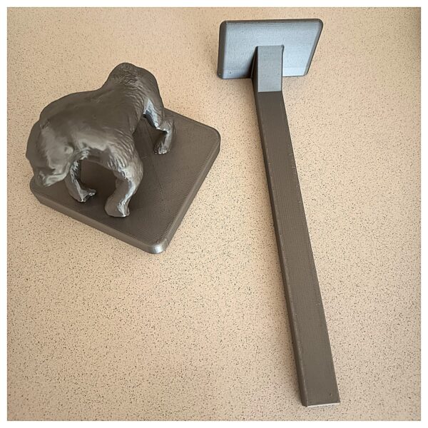 Gorilla Headphone Holder Stand Lazy Figure Desk Decor Phone Accessory Creative Gift Protect Headphones