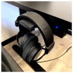 Hidden Earbud Holder Phone Headphone Mount Desktop Stand Mobile Accessory Earbud Support Compatible All Phones