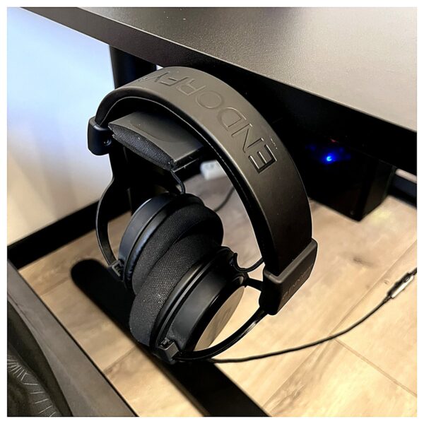 Hidden Earbud Holder Phone Headphone Mount Desktop Stand Mobile Accessory Earbud Support Compatible All Phones