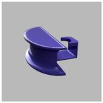 Wall Mounted Headphone Holder Desk Shelf Phone Stand Mobile Holder Adjustable Angle Desktop Organizer Accessory