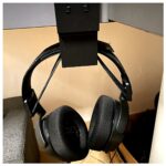 Desktop Headphone Stand Organizer Phone Holder Bracket Accessory Earbuds Shelf Desk Organizer Phone Stand Mobile Holder Lazy Person Essential Desktop