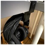 Desktop Headphone Stand Organizer Phone Holder Bracket Accessory Earbuds Shelf Desk Organizer Phone Stand Mobile Holder Lazy Person Essential Desktop