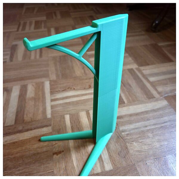 Headphone Stand Earbud Holder Phone Headphone Stand Mobile Earphone Support Lazy Headphone Stand Earbud Rest Phone Accessory Headphone Holder Mobile S