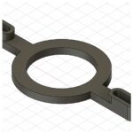 DavidClark Headphone Drive Mount Upgrade Accessory Headphone Compatibility Bracket Audio Optimization Sound Enhancement Headphone Parts Compatibility