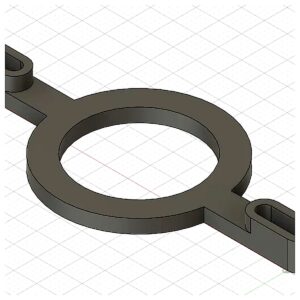 DavidClark Headphone Drive Mount Upgrade Accessory Headphone Compatibility Bracket Audio Optimization Sound Enhancement Headphone Parts Compatibility