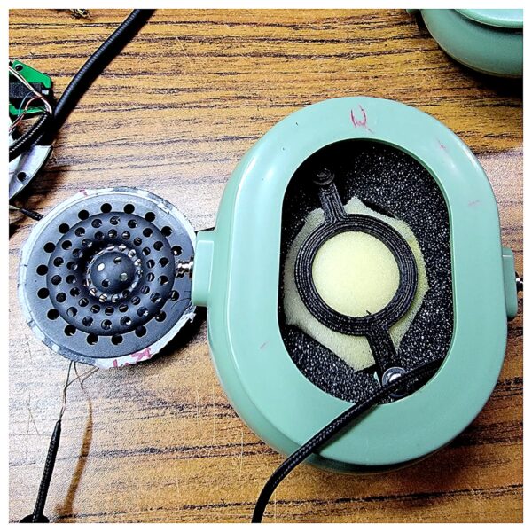 DavidClark Headphone Drive Mount Upgrade Accessory Headphone Compatibility Bracket Audio Optimization Sound Enhancement Headphone Parts Compatibility