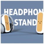 Headphone Holder Earbud Clip Phone Stand Headphone Holder Earphone Grip Phone Accessories Headphone Stand Support