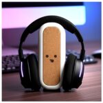 Headphone Holder Earbud Clip Phone Stand Headphone Holder Earphone Grip Phone Accessories Headphone Stand Support